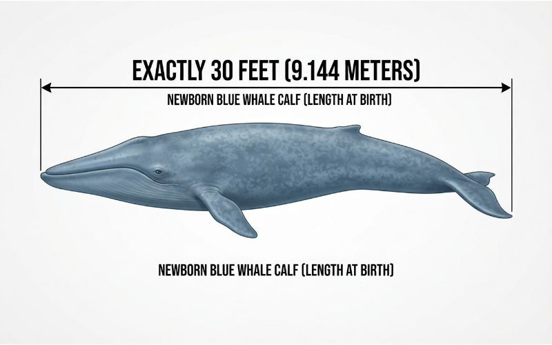 Things that are 30 feet long