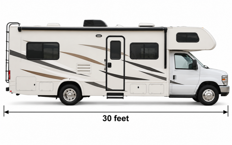 Things that are 30 feet long