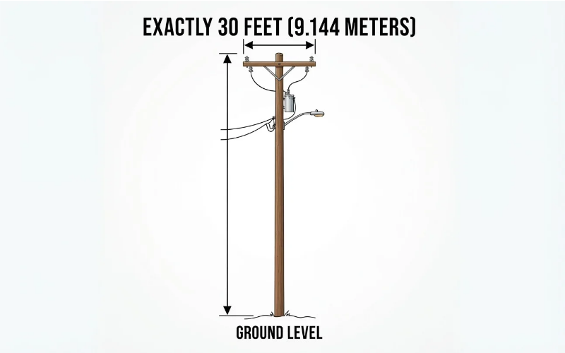 Things that are 30 feet long