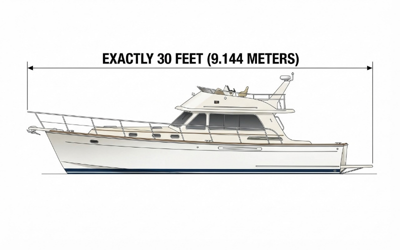 Things that are 30 feet long