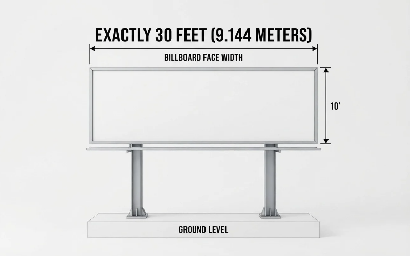 Things that are 30 feet long