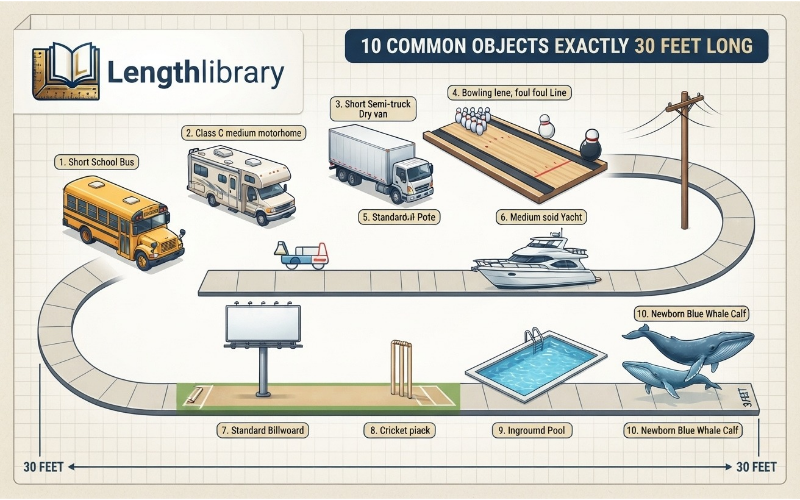 Things that are 30 feet Long