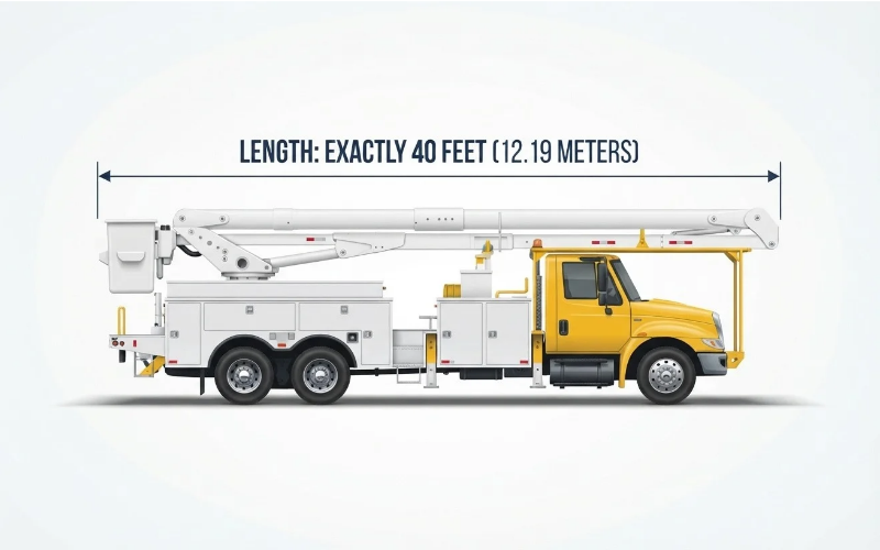 Things that are 40 feet 