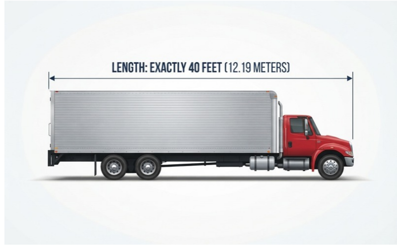 Things that are 40 feet 