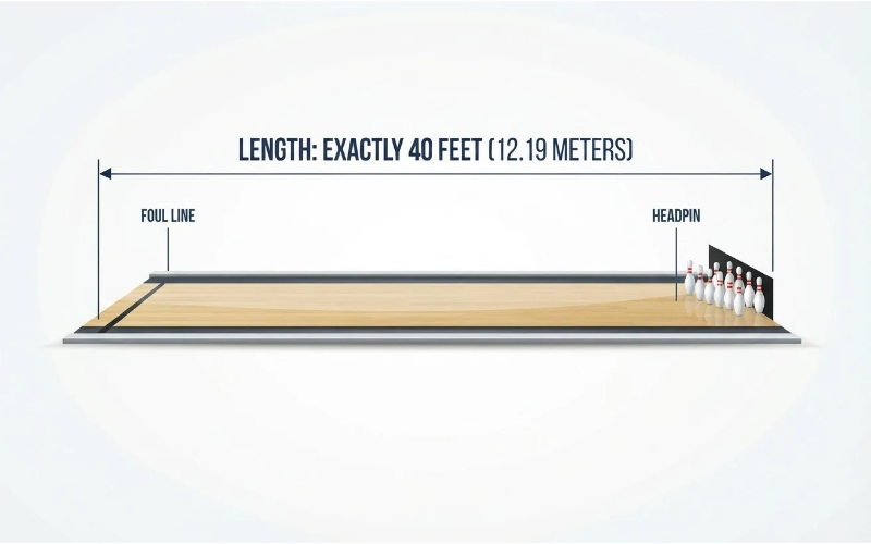 Things that are 40 feet 