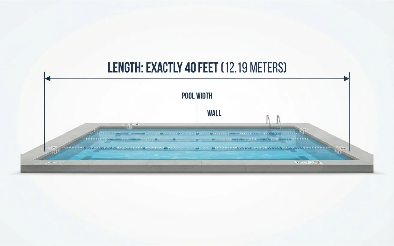 Things that are 40 feet 