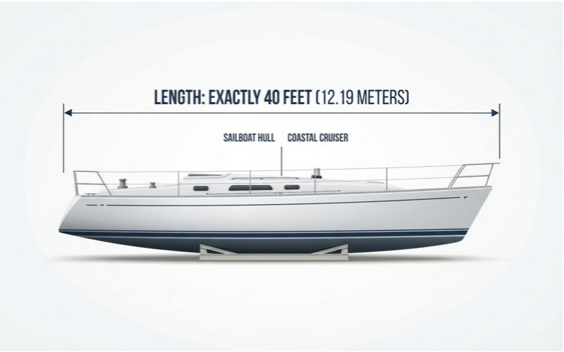 Things that are 40 feet 