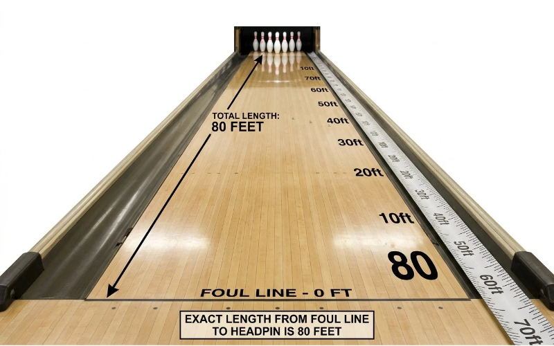 Things that are 80 feet long