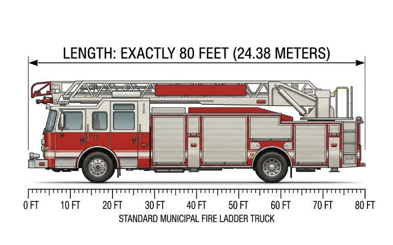 Things that are 80 feet long