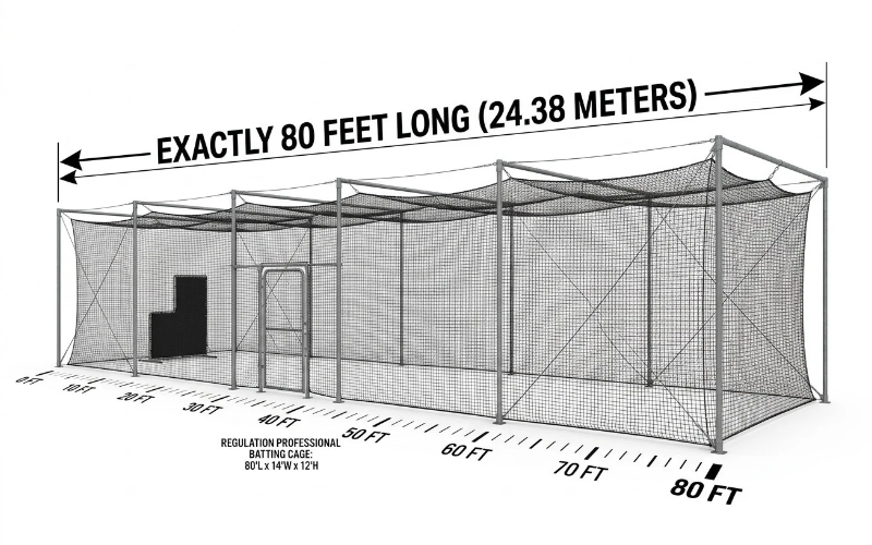 Things that are 80 feet long