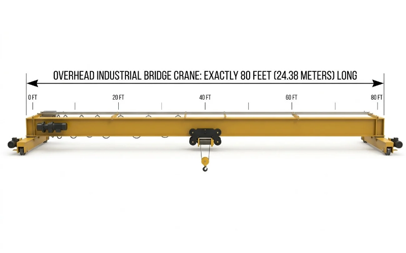 Things that are 80 feet long