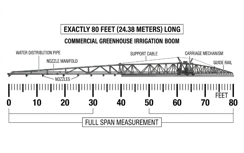 Things that are 80 feet long