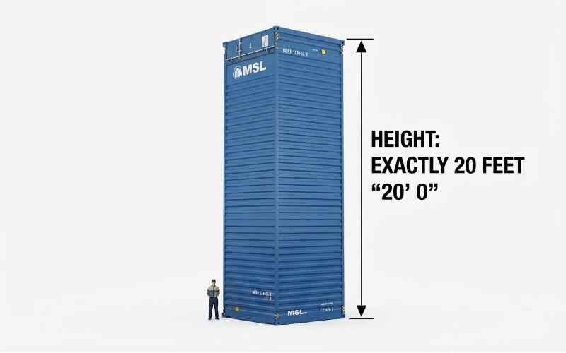 Things that are 20 feet tall