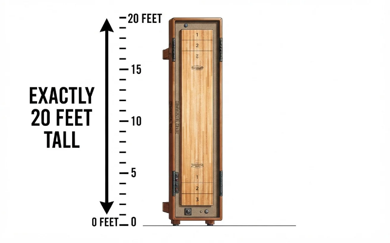 Things that are 20 feet tall