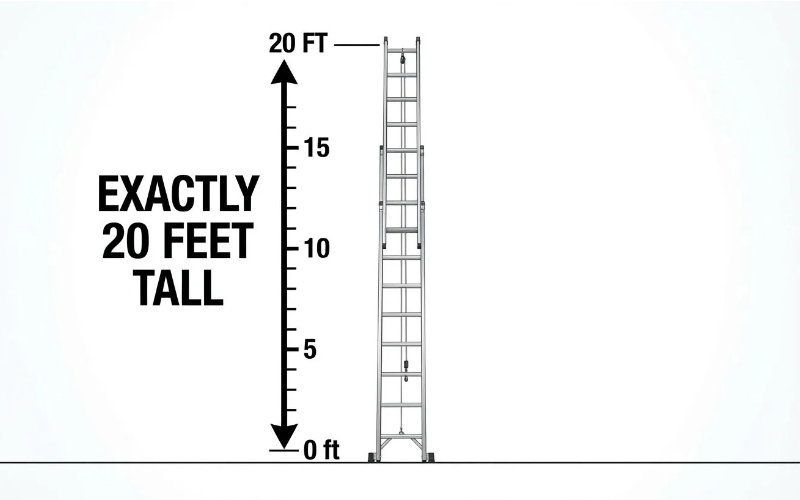 Things that are 20 feet tall