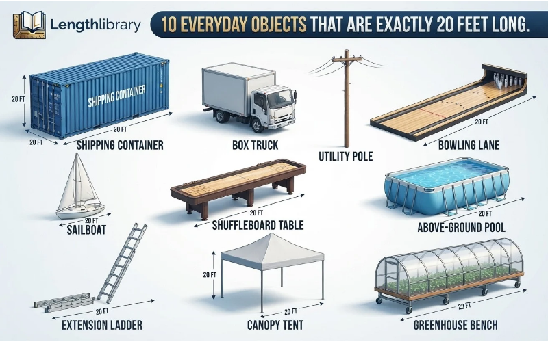 Things that are 20 feet tall
