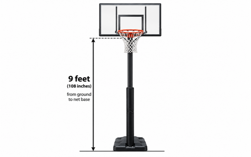 Things that are 9 feet tall