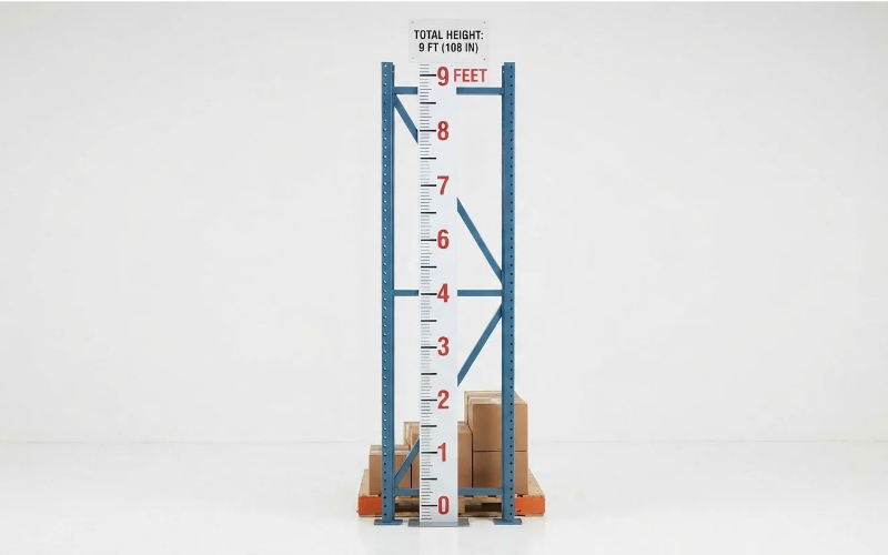 Things that are 9 feet tall