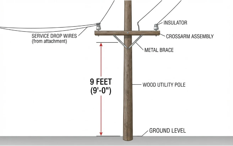 Things that are 9 feet tall
