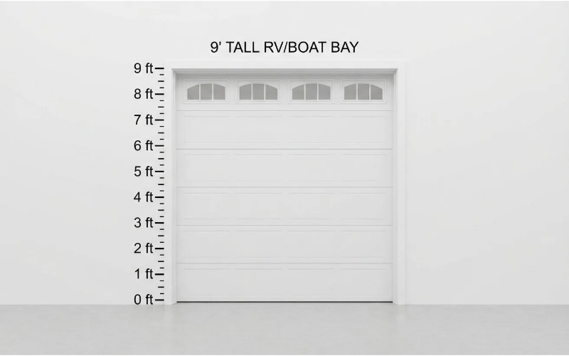 Things that are 9 feet tall