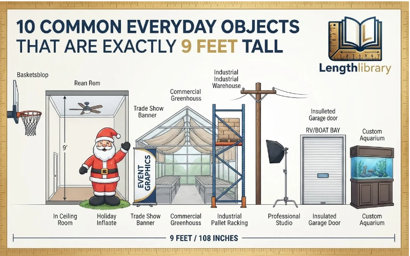 Things that are 9 feet tall
